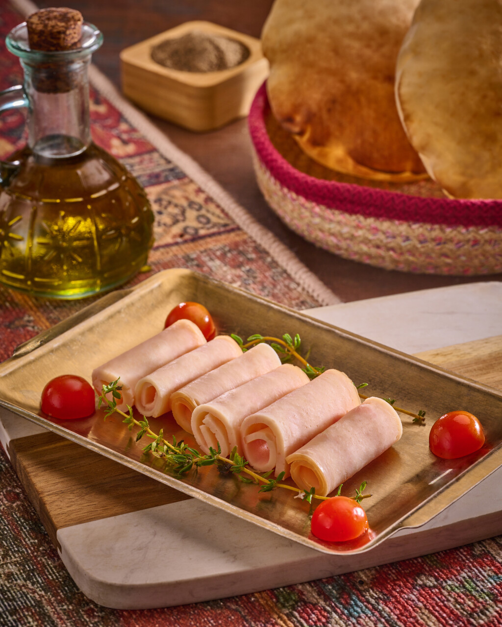 طبق تركي مدخن